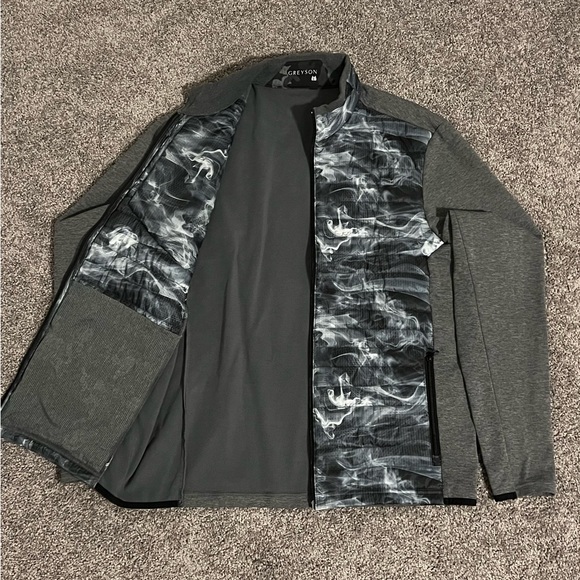Greyson - Yukon Hybrid Golf Jacket - Size Large - Picture 2 of 5